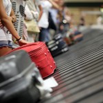 Baggage claim at airport